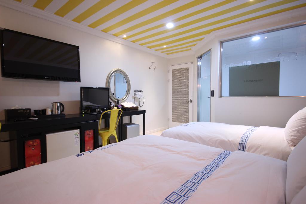 Sopoong Hotel Jeonju Dış mekan fotoğraf