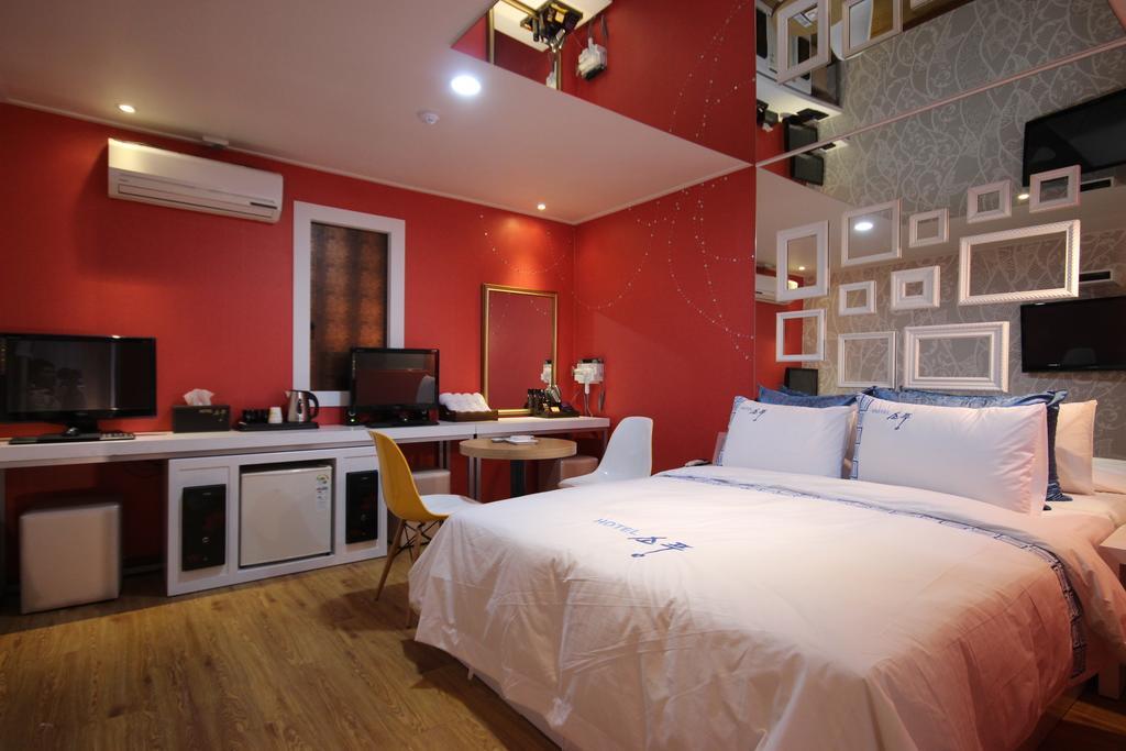 Sopoong Hotel Jeonju Dış mekan fotoğraf
